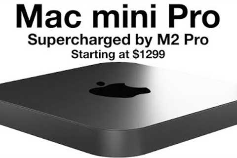 M2 Mac mini - Everything We Know (M2 Pro, Release Date, Price & More!