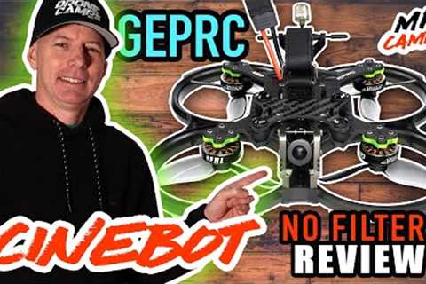 GEPRC Cinebot30 - Raw & Unfiltered Review