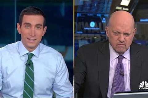 There''''s ''''no doubt'''' Disney CEO Bob Chapek has to go, says Jim Cramer