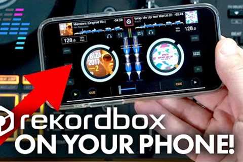 Pioneer DJ On Your Phone! Rekordbox iOS & Android Is Coming...