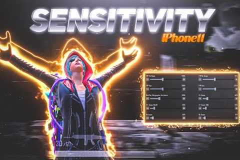 Best Sensitivity For IPhone 11 | 5 Finger Claw | PUBG Mobile Montage | realCASTRO