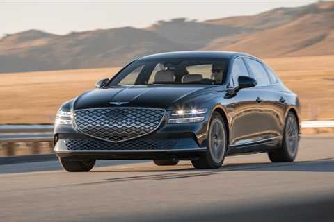 2023 Genesis Electrified G80 COTY Review: Surprising Stunner
