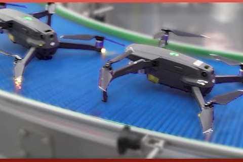 Incredible DJI Drone Manufacturing Process | Inside a Highly-Automated Factory