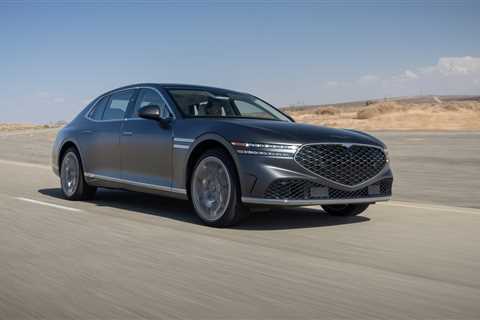 2023 Genesis G90 COTY Review: Watch Out, S-Class?