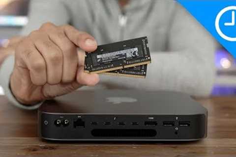 How to UPGRADE RAM in the 2018 Mac mini & save $$$!