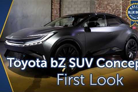 Toyota bZ Compact SUV Concept | First Look