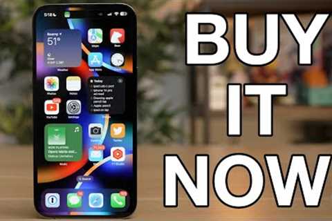 Why You Should BUY The iPhone 14 Pro RIGHT NOW!