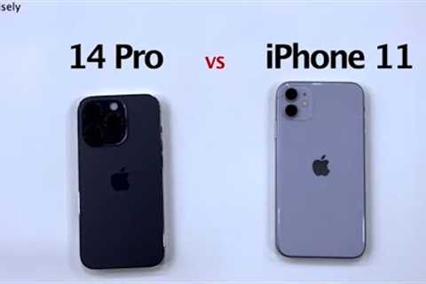 iPhone 14 Pro vs iPhone 11 - SPEED TEST