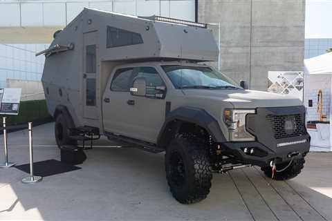 This Massive Ascender 30A Adventure Truck is Perfect for Luxury Apocalypse Living