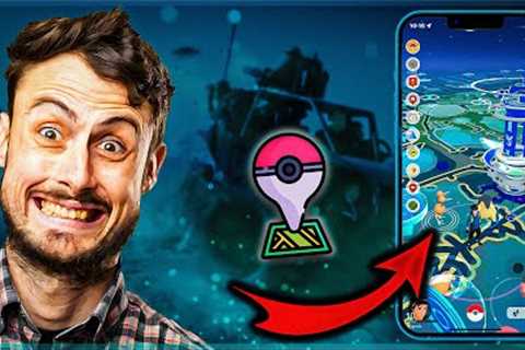 Pokemon Go Hack 2022 - Pokemon Go Spoofing iOS With Joystick Teleport GPS iOS/Android (BEST SPOOFER)