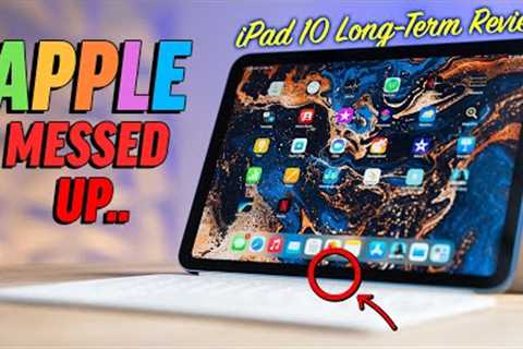 2022 iPad 10 Review - The TRUTH after 1 Month..