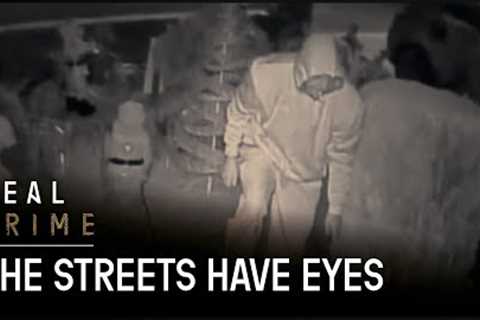 Caught on a Surveillance Camera | Neighbourhood Watching | Real Crime