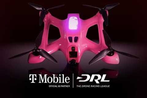 Introducing One of the World’s First 5G Racing Drones | T-Mobile