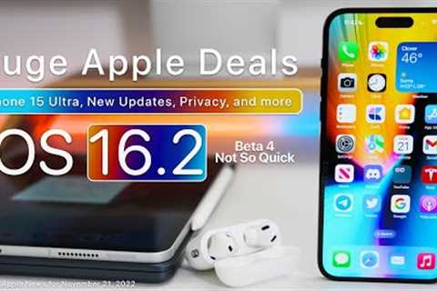 iPhone 15, Apple Privacy, Big Apple Discounts, iOS 16.2 and more