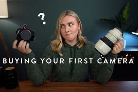 Buying Your First Camera? 6 Things To Consider When Choosing Photography Gear