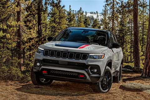 2023 Jeep Compass Gets More Horsepower From New Turbo 2.0 Liter