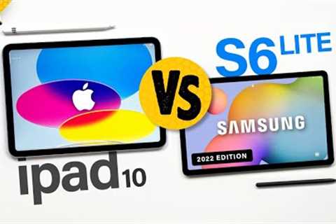 iPad 10 vs. Galaxy Tab S6 Lite - Which Should You Buy?