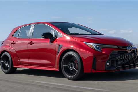 2023 Toyota GR Corolla COTY Review: The Hot Hatch We Wanted