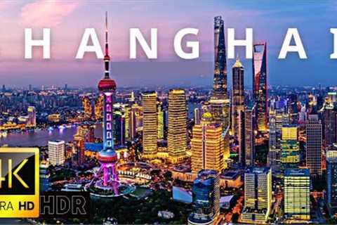 Shanghai in 4K UHD Drone Video | Shanghai China 4K Drone Footage