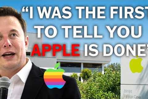 Just Happened! Apple Just Announced a Crazy Decision to Survive