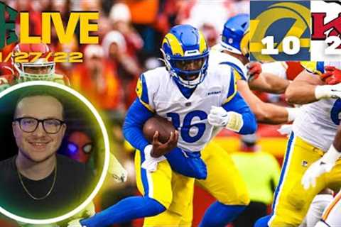 Injury-riddled Rams fight hard in 26-10 loss to Chiefs  | JE LIVE🔴