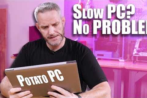 How to make a slow computer fast again... for FREE!