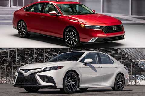 There''s a New Honda Accord—So How Does It Stack Up Against Its Key Rival, the Toyota Camry?