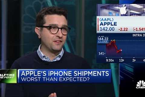 Apple has issues, and it''''s not just China, says Hightower''''s Stephanie Link