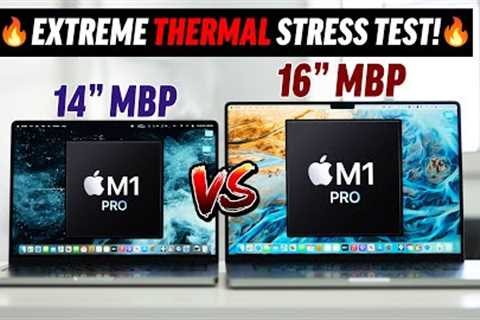 14 vs 16 M1 Pro MacBook Pro - THE ULTIMATE Comparison!