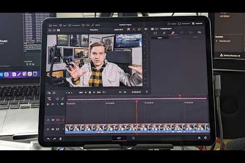 Let''''s Edit on iPad! - DaVinci Resolve BETA