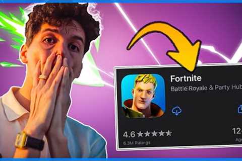 Fortnite Mobile Download is BACK! How to Get Fortnite on iOS iPhone 2022