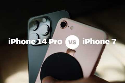 iPhone 14 Pro VS iPhone 7 | Is It Even Better?