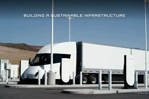 Tesla Zapping Out Faster V4 Supercharging for Semis and Cybertruck In 2023