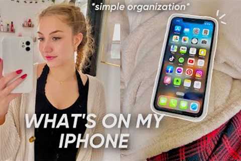What’s on my iPhone 11 | 2022￼