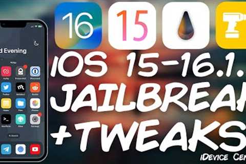 iOS 15.0 - 16.1.2 JAILBREAK: PaleRa1n Jailbreak On iOS 16 With TWEAKS Achieved & Coming..