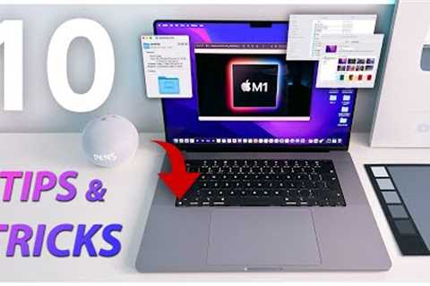 Macbook Pro 2022 - First 10 things to do ( Beginner Tips & Tricks )