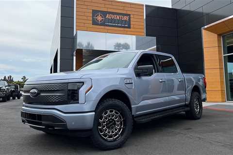 How a Wheel and Tire Swap Affects EV Range: Episode 241 of The Truck Show Podcast
