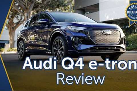 2022 Audi Q4 E-tron | Review & Road Test