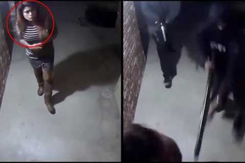 30 Most Disturbing Things Caught on Doorbell Camera