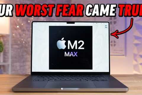 M2 Max Benchmarks got LEAKED and its NOT GOOD..