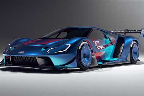 Why Haven''t the Rest of Ford''s GTs Been More Like This $1.7 Million, 800-HP Mk IV?