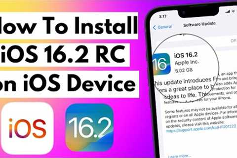 How To Download & Install iOS 16.2 RC Update on iPhone & iPad
