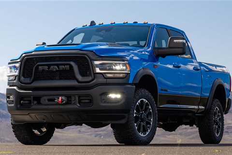 2023 Ram 2500 Rebel TOTY Review: A Fun Rebellion