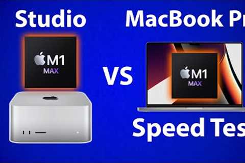 Macbook Pro vs Mac Studio M1 Max