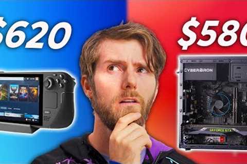 We Built a PC for the Price of a Steam Deck!