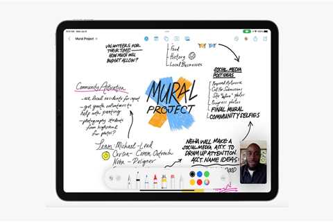 iPadOS 16.2 brings Freeform app, Stage Manager improvements