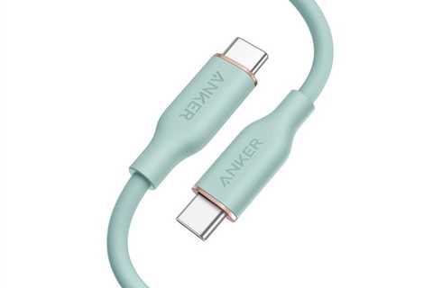 Anker 643 USB-C to USB-C Cable (Move, Silicone) for $19