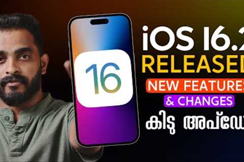iOS 16.2 Released What''''s New!- in Malayalam