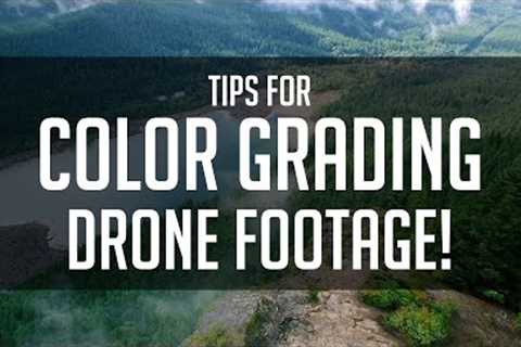 Tips For Color Grading Drone Footage - DaVinci Resolve 12 Tutorial
