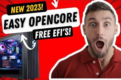 MAC OS Ventura on Any PC - NEW! Easy Guide for Opencore 2023